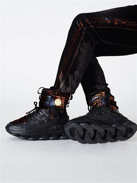 versace kith shoes 2019|versace x kith.